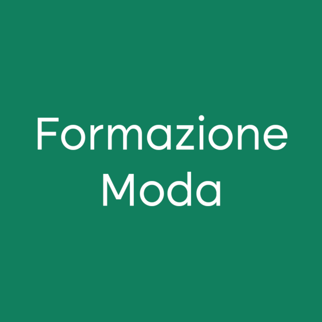 Formazione Moda