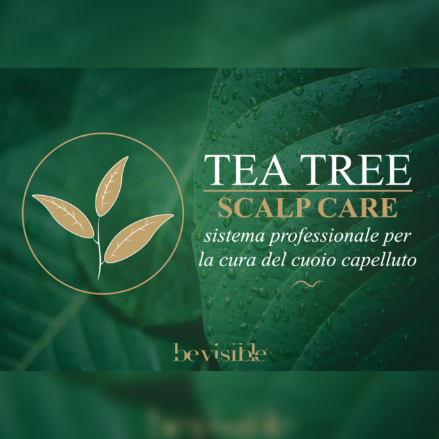 tea tree scalp care