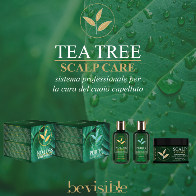 Bevisible Tea Tree Scalp Care
